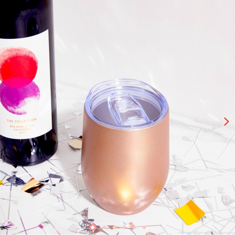 New and Unused!  CHIC‎ & TONIC 12oz Tumbler